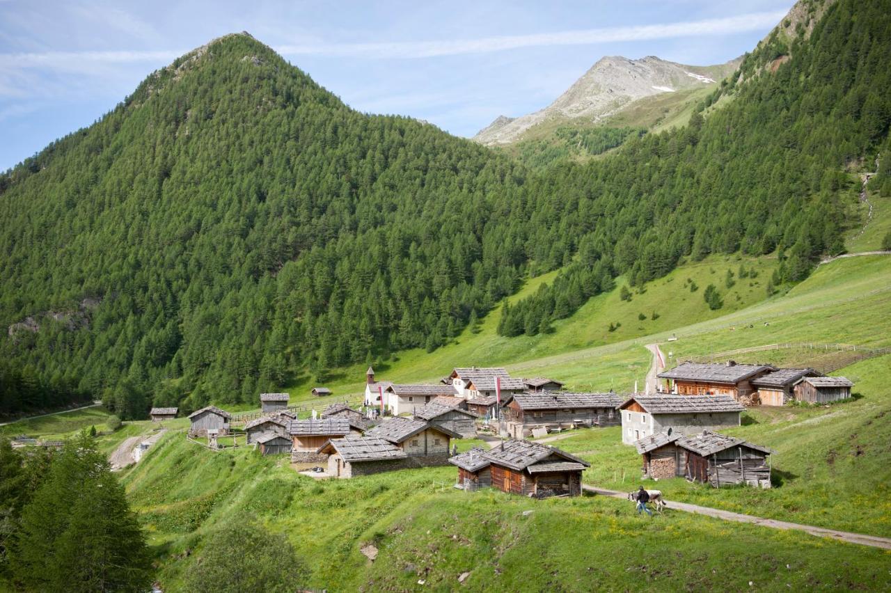 Вилла Traterhof-Spinges Рио-ди-Пустериа Экстерьер фото